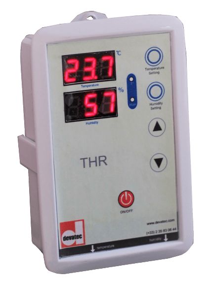 Régulateur de température et d'hygrométrie THR - DEVATEC_0