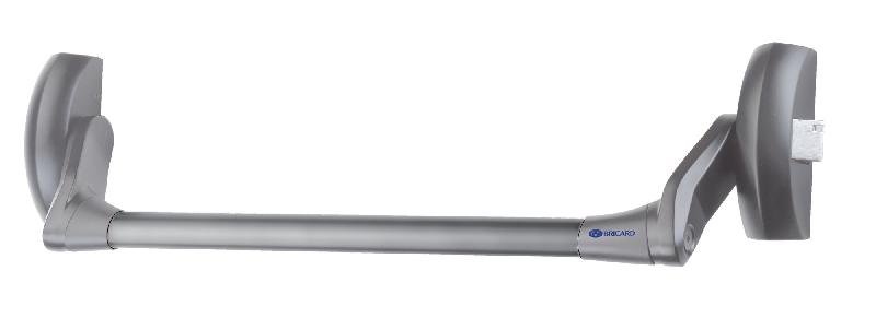 Serrure antipanique securistyle 900 coupe feu 1/2/3 points argenté - BRICARD - 3301010 - 514646_0