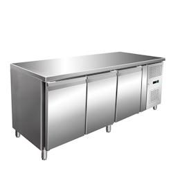 SYSTEMINOX 706 3P POS  - Dessertes inox positives à groupe logé - LMC EUROCOLD - 3569012 - 3569012_0