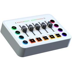 Table De Mixage Audio Avec Éclairage RGB Et Fonctions Personnalisables Blanc YONIS - blanc 3615617085738_0