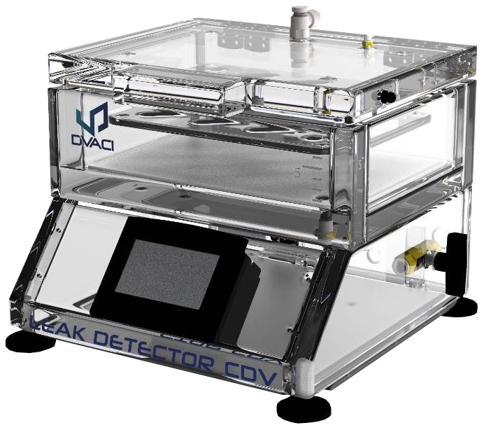 Testeur d'étanchéité au bleu de méthylène - CDV 2 Pharma pour emballages pharmaceutiques, design moderne et convivial_0
