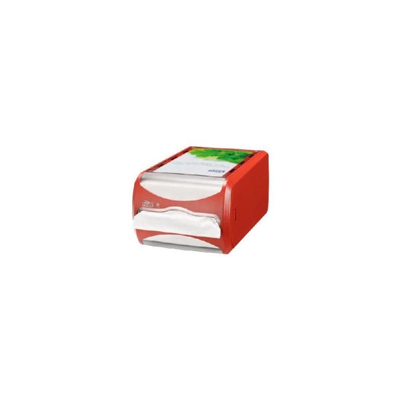 TORK TORK XPRESSNAP COUNTER - DISTRIBUTEUR DE SERVIETTES - DIMENSION 19.1 X 30.7 CM - HAUTEUR 14.5 CM