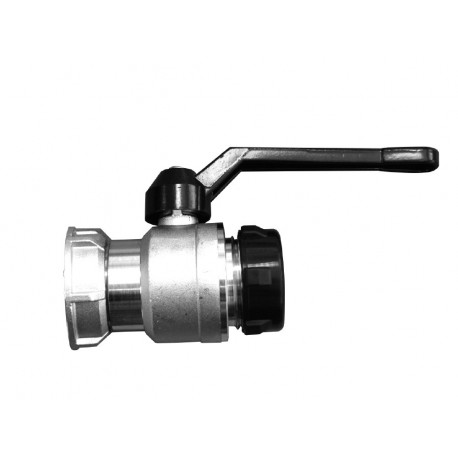 Vanne à boule mâle/femelle Mâcon - laiton - A1040 avec joint de raccord et bouchon PVC compris_0