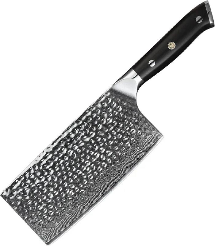 XinZuo - Couperet Damas (couteau de chef chinois) - Série B13H Yu - multicolore B13H-DC_0