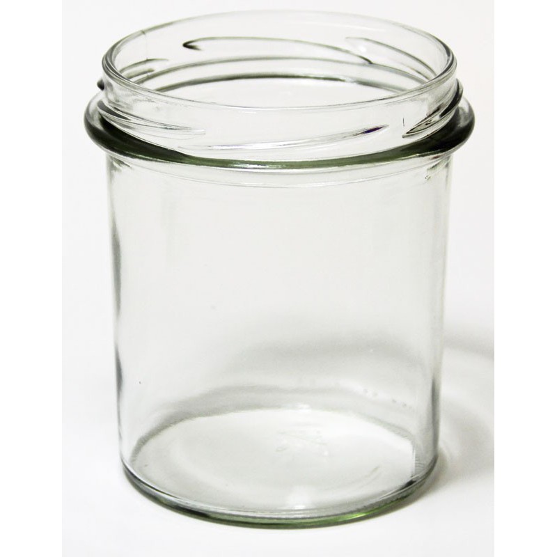 6 bocaux en verre bonta conico 350 ml to 82 mm (capsules non incluses)_0