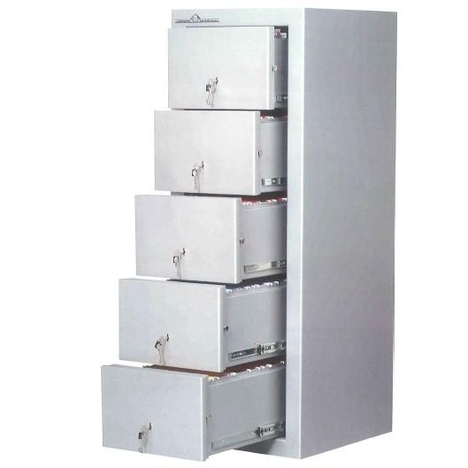 Armoire forte CLASS PROTECT - 2 tiroirs à clé - Marque Rolléco_0