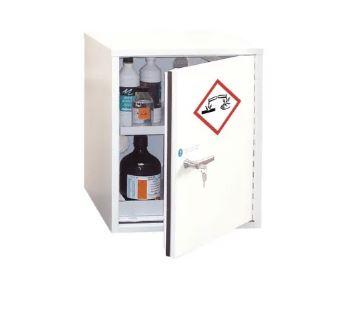 Armoire de sécurité phytosanitaire 35 L - Double paroi 35mm - Acier électro-zingué_0