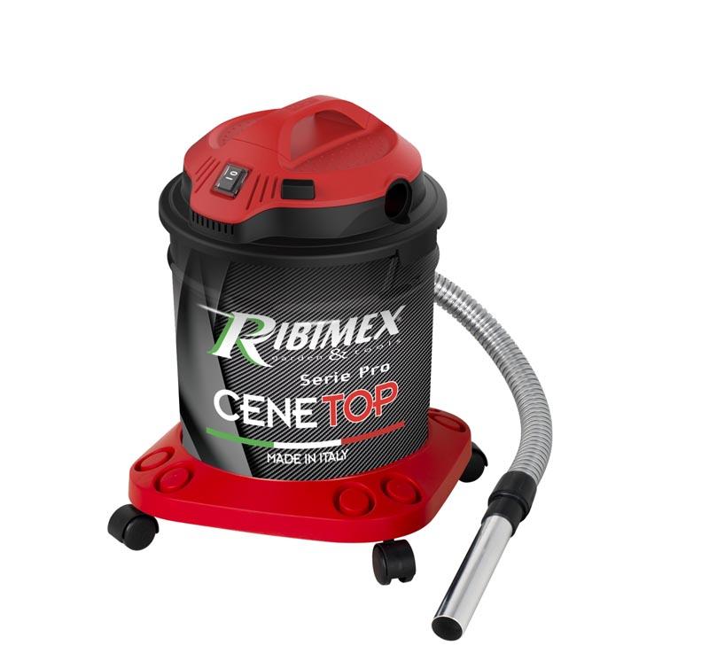 Aspirateur à cendres Cenetop PRCEN012 - 1200 W - Système auto-décolmatant - Filtre HEPA et bidon 18L_0