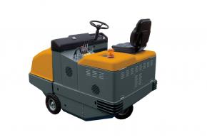 Balayeuse électrique Diesel / Gaz utilisée pour le nettoyage des grands magasins et grandes surfaces - AQUOS 32_0