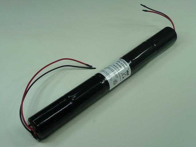 BATTERIE CYCLON 5X CYCLON 5S1P 10V 2.5AH FILS_0