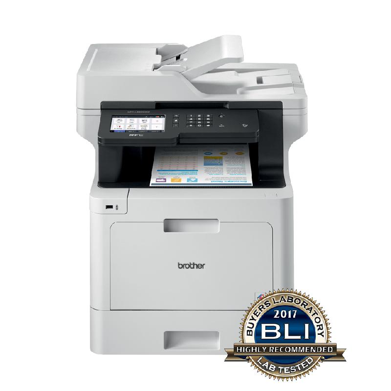 Brother MFC-L8900CDW Imprimante multifonction 4-en-1 laser couleur WiFi et NFC_0