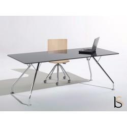 Bureau de direction Prospero en verre - fabrication haut de gamme - Ultom_0
