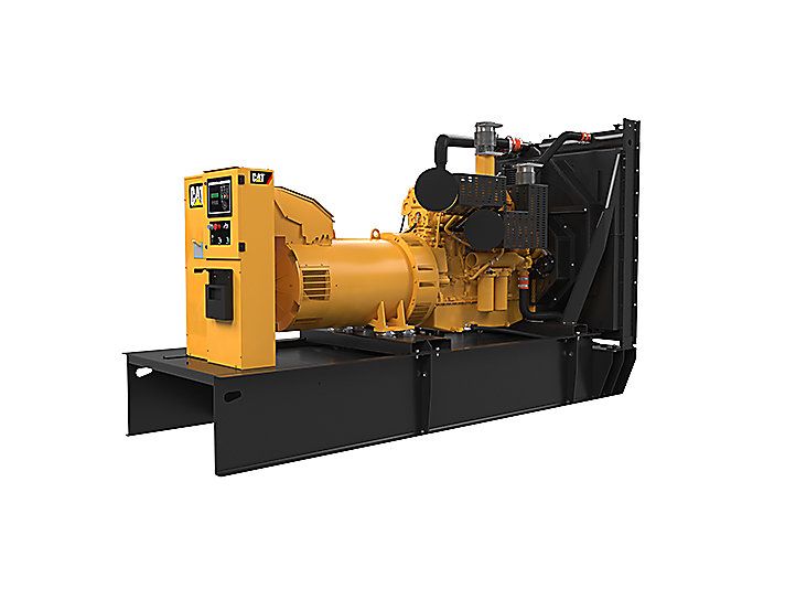 C18 (50 hz) groupes électrogènes industriel diesel - caterpillar - caracteristique nominale min max   550 à 850 kva_0