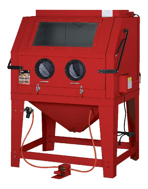 Cabine de sablage professionnelle 990 L avec aspiration MW Tools CAT990_0