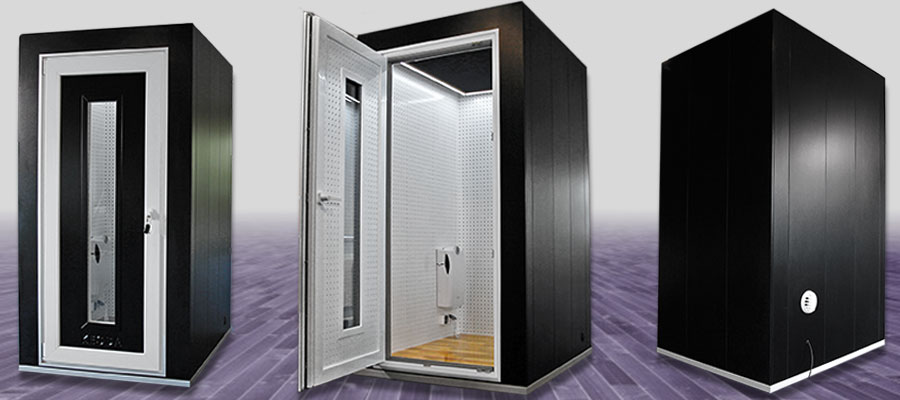 Cabine insonorisée studio i - l96xp96xh203cm - keoda_0