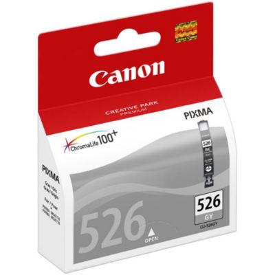 Canon CLI-526 Cartouche d'encre authentique (4544B001) - Gris_0