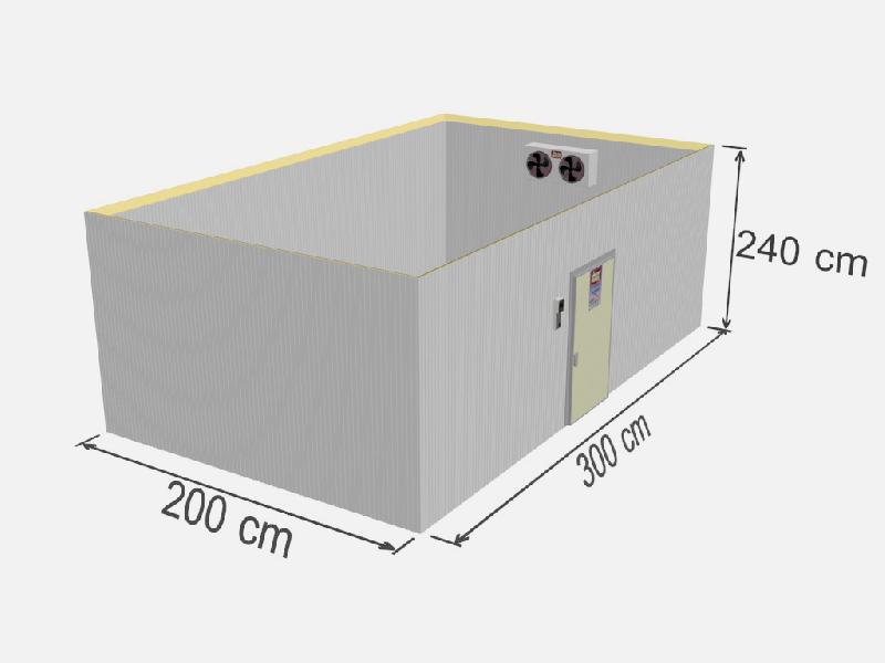 CHAMBRE FROIDE NÉGATIVE INDUSTRIELLE - TD FRZ-014_0