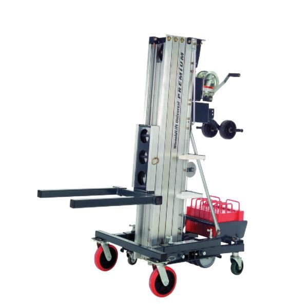 Chariot de manutention pose de garde-corps - WLU/KS Premium 5.1 360 kg_0