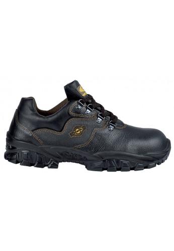 Chaussures de sécurité basses COFRA VOLGA S3 SRC - cuir imprimé hydrofuge et embout acier_0