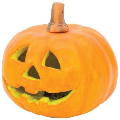 CITROUILLE D'HALLOWEEN AVEC ÉCLAIRAGE LED MULTICOLORE