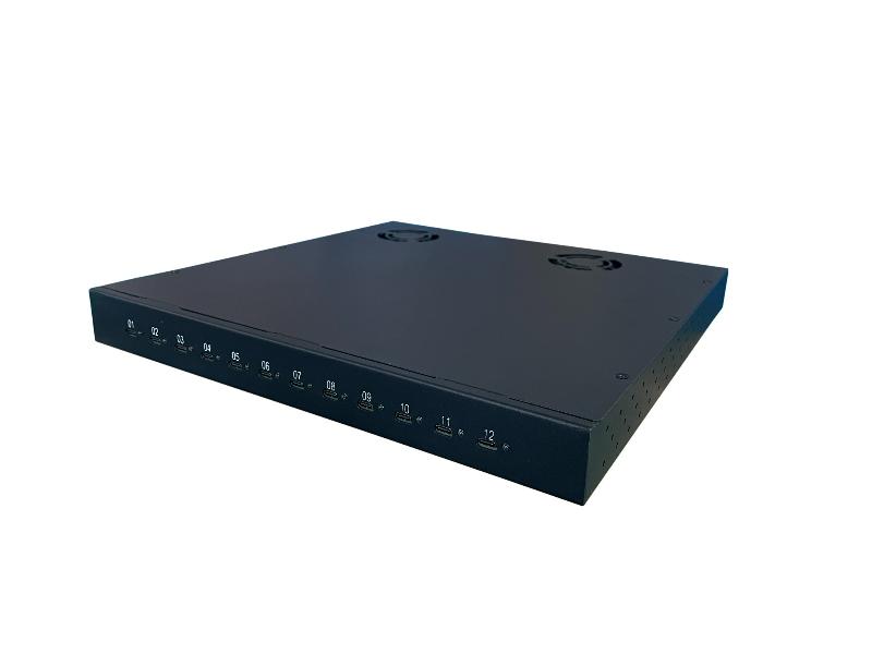 Concentrateur de charge USB-C 65W à 12 ports_0
