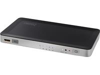 DIGITUS HDMI Switch DS-45300 - Commutateur vidéo/audio - 5 ports HDMI - Compatible ordinateur de bureau_0