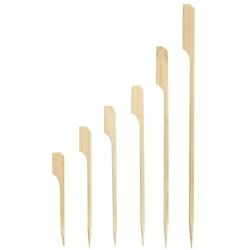 ECOLOMIQUE - 100 Pcs - Pique bambou 