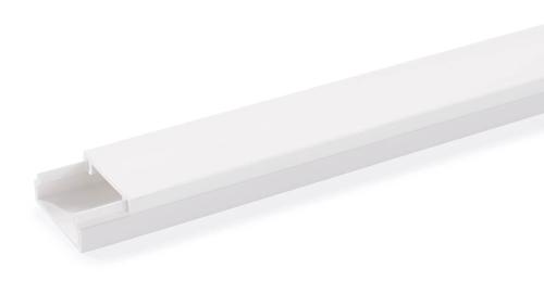 Goulotte axis mini 50x16,1mm blanc - OBO BETTERMANN - 6131216 - 132030_0