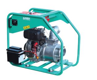 Groupe motopompe RD, Diesel auto-amorçante pour les eaux claires et moyennement chargées - RD 75XL13 DE_0