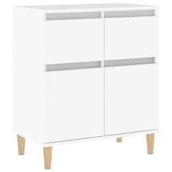 Helloshop26 - Buffet bahut commode armoire meuble de rangement organisateur cuisine salle de séjour salon 60 x 35 x 70 cm bois 02_0030355 - 300020959_0