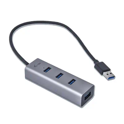 I-tec Metal USB 3.0 HUB 4 Port_0