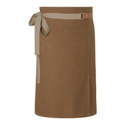 KARLOWSKY, Tablier de service, bas, CANELLE  , - marron 4040857042378_0