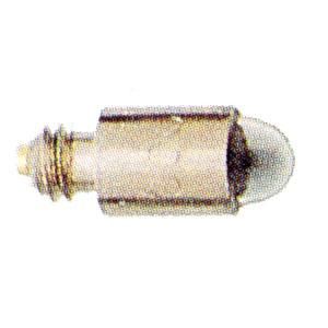 Lampe médicale type Welch Allyn 00900 - ampoule de rechange 2,5V pour ophtalmoscope et rétinoscope_0