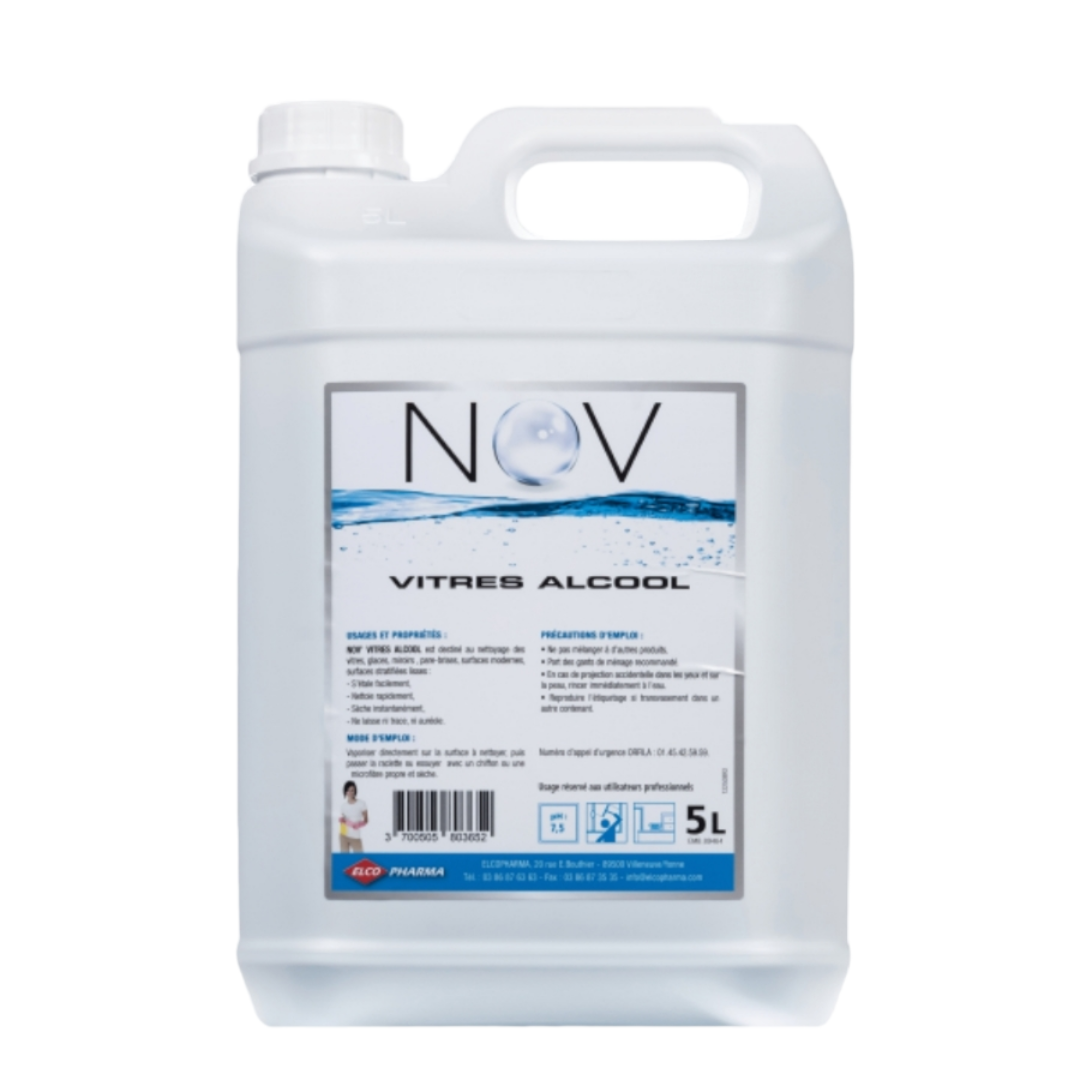 Nettoyant lave-vitre alcoolisé_0