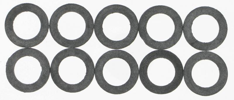 Lot de 30 joints plats en caoutchouc - 20/27 mm - COMAP - eau sanitaire 70°C - réutilisable_0