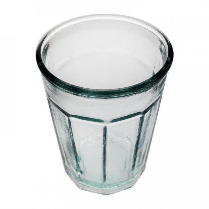 Lot de 6 verres gobelets empilables 400 ml, en verre recyclé_0