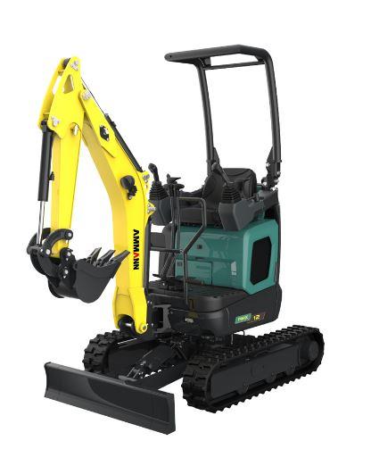 Mini-pelle pour Petits terrassements- Ammann AMX 12_0