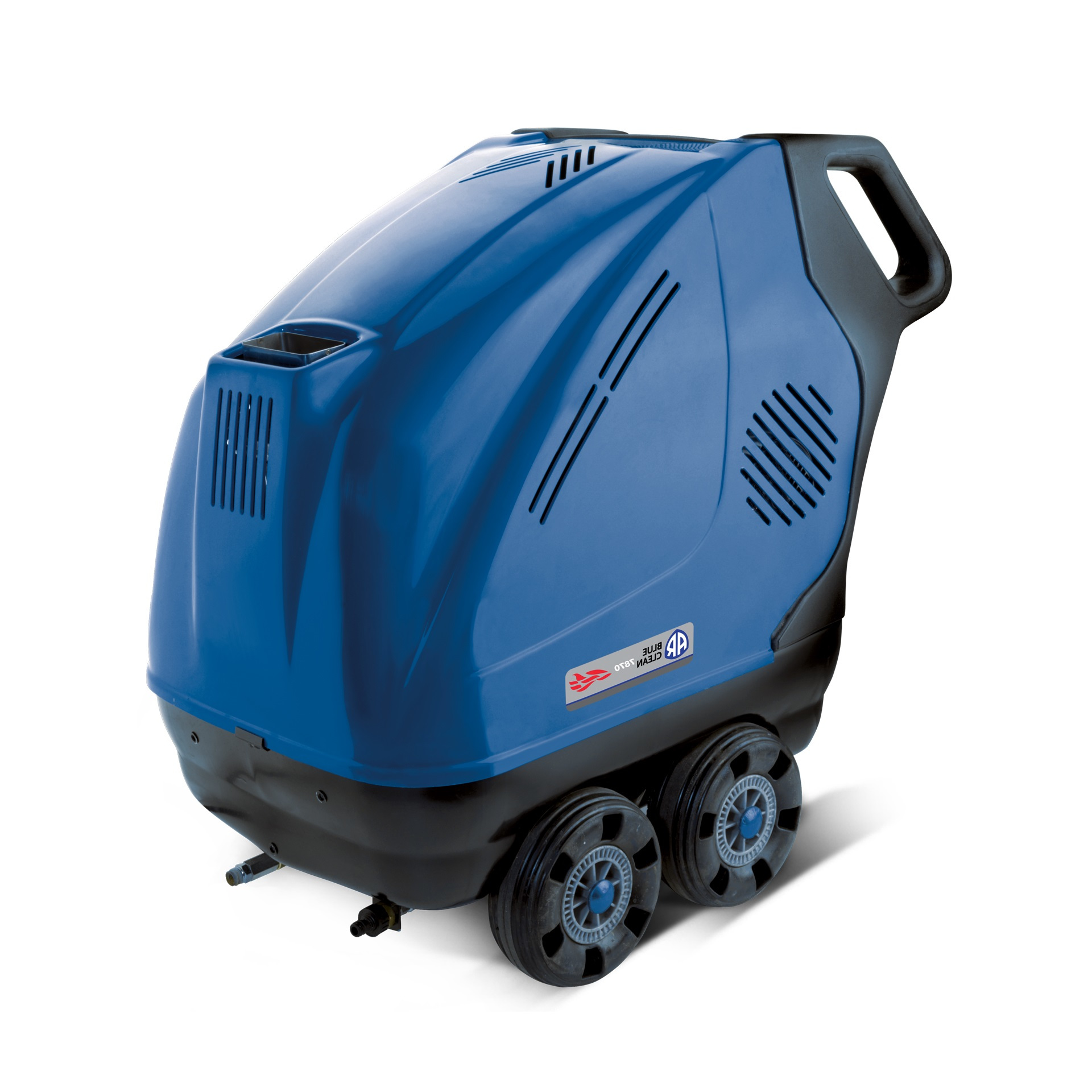 Nettoyeur haute pression eau chaude triphasé BLUE CLEAN 7870 - 380V - Réf 161204_0