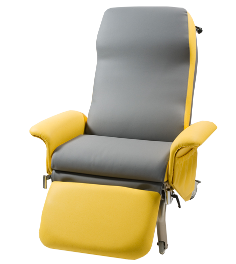 O'repos - Acime - Fauteuil médical ergonomique avec sellerie lisse, charge maximale 200 kg_0