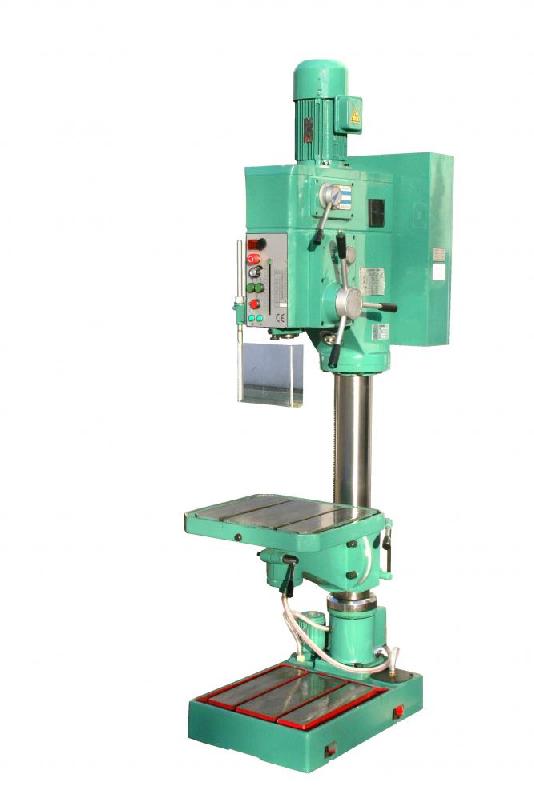 Perceuses à colonne SSC30DAVE - variateur électronique, descente automatique, broche CM3, capacité perçage 32 mm_0