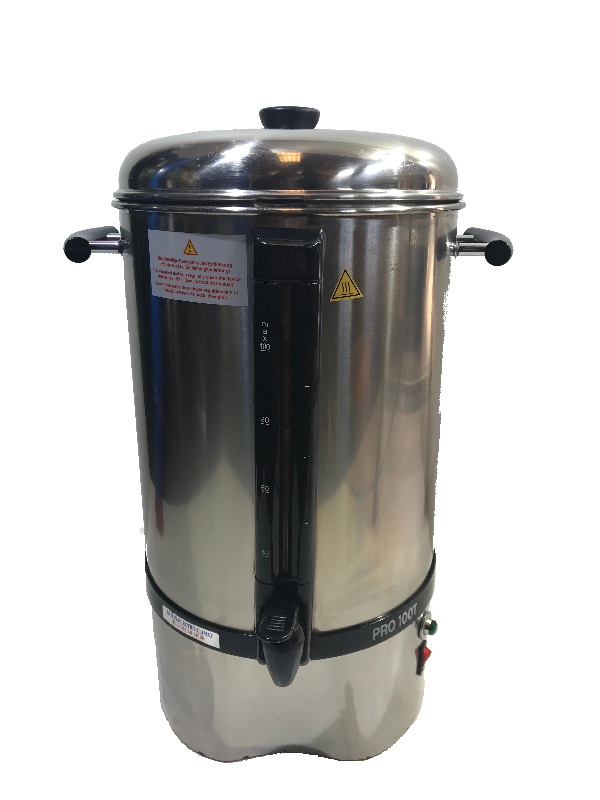Percolateur d'occasion - 15 L, 100 tasses, 220V - Garantie 3 mois_0