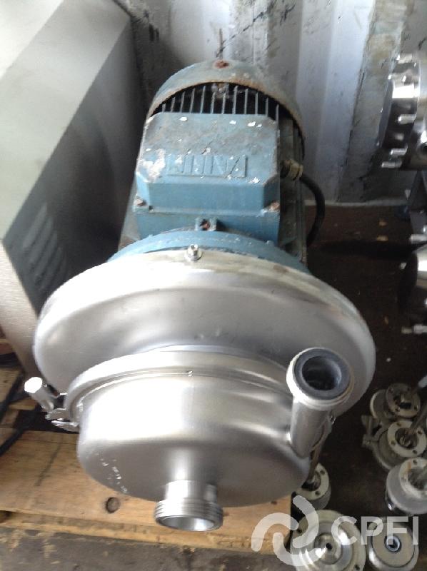 Pompe centrifuge APV-SPX W 70/30 - 220 N - Moteur 11 kW - 2930 tr/mn_0