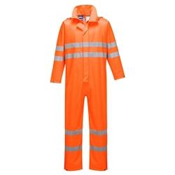 Portwest - Combinaison de travail imperméable SEALTEX ULTRA HV Orange Taille S - S orange polyester 5036108290864_0