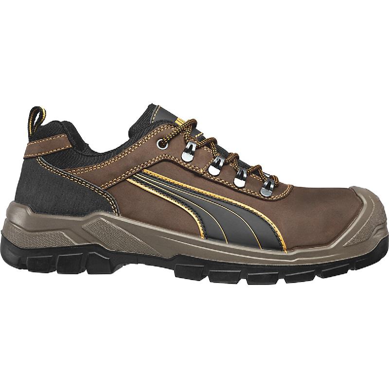 PUMA SAFETY Chaussures De Sécurité Basses Sierra Nevada Low S3 Ci Hi Hro Src -  Marron/Gris 45 - 45 multicolore multi-matériau 4018623807490_0