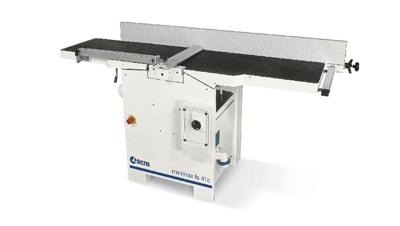 Raboteuse dégauchisseuse SCM - Minimax FS 41C - Arbre Xylent et couteaux HSS, largeur de travail 410 mm_0