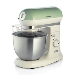 Robot vintage 5,5l vert -  550 cl  Métal Ariete 28.5x42.5 cm - vert métal 431471_0