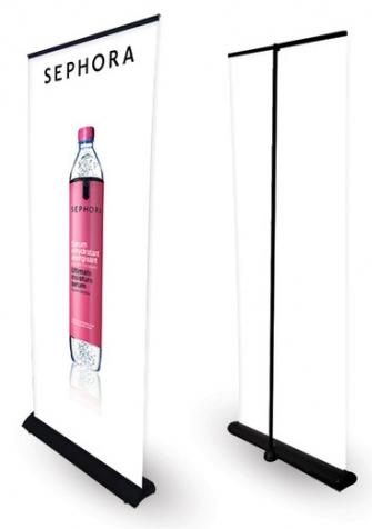 Roll up black - 85x200 cm - finition noire - cartouches interchangeables_0