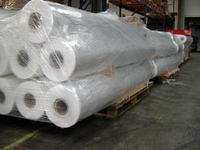 Sac plastique grande dimension sur mesure - Protection murs cimentés, chariots élévateurs, engins de travaux publics - CBS Emballages_0