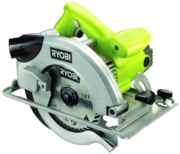 SCIE CIRCULAIRE 1250 W-190X16 MM-18DTS RYOBI