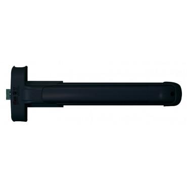 Serrure anti panique push barre idea 1 point pêne latéral noir - ISEO - 942108455ta - 587822_0